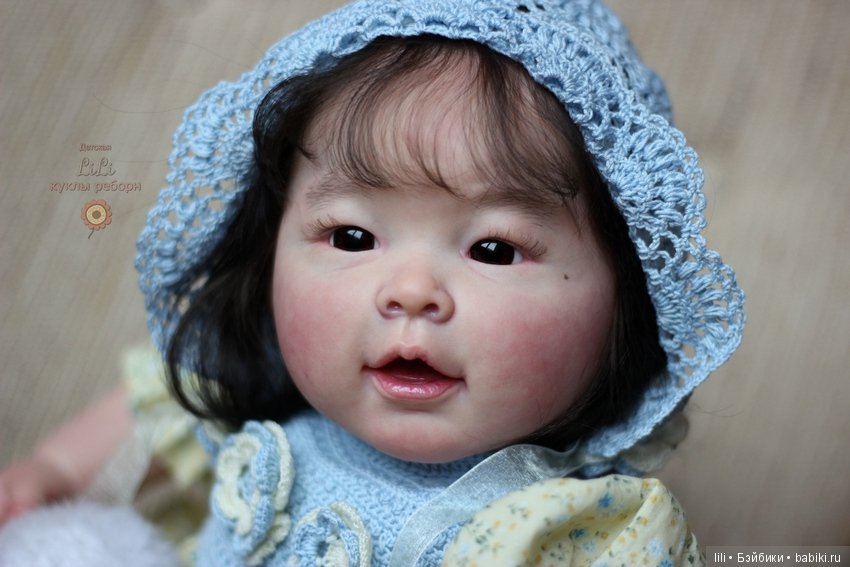 Азиаточка Мей Лиен — Молды и прототипы Реборн (Reborn): новинки