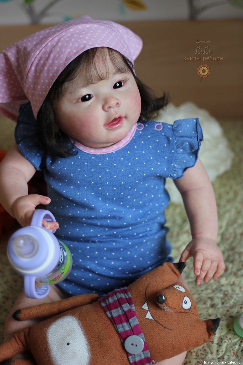 Азиаточка Мей Лиен — Молды и прототипы Реборн (Reborn): новинки