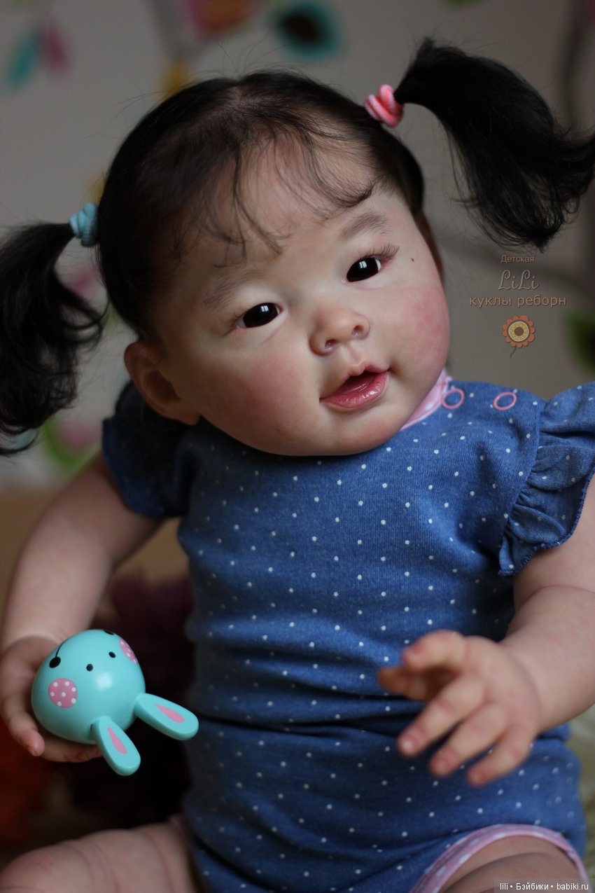 Азиаточка Мей Лиен — Молды и прототипы Реборн (Reborn): новинки (фото 8)