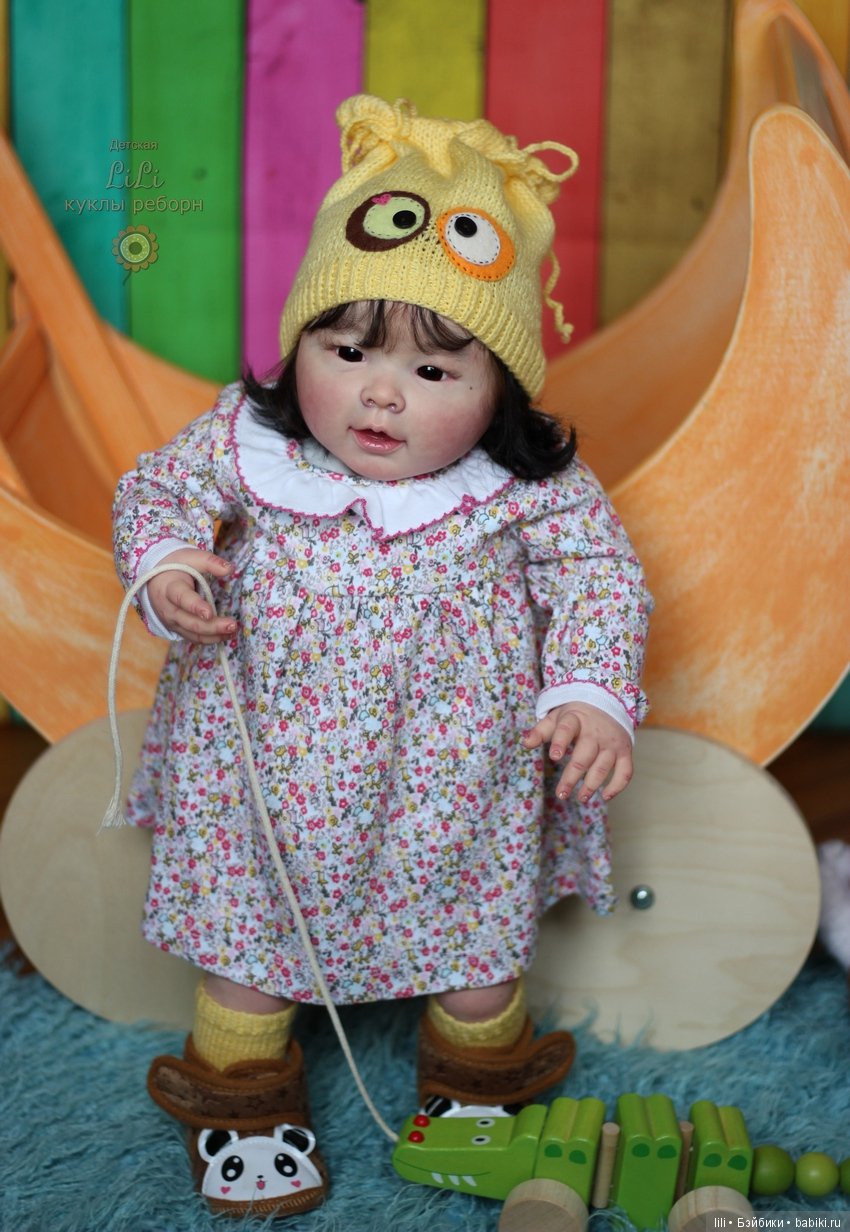 Азиаточка Мей Лиен — Молды и прототипы Реборн (Reborn): новинки