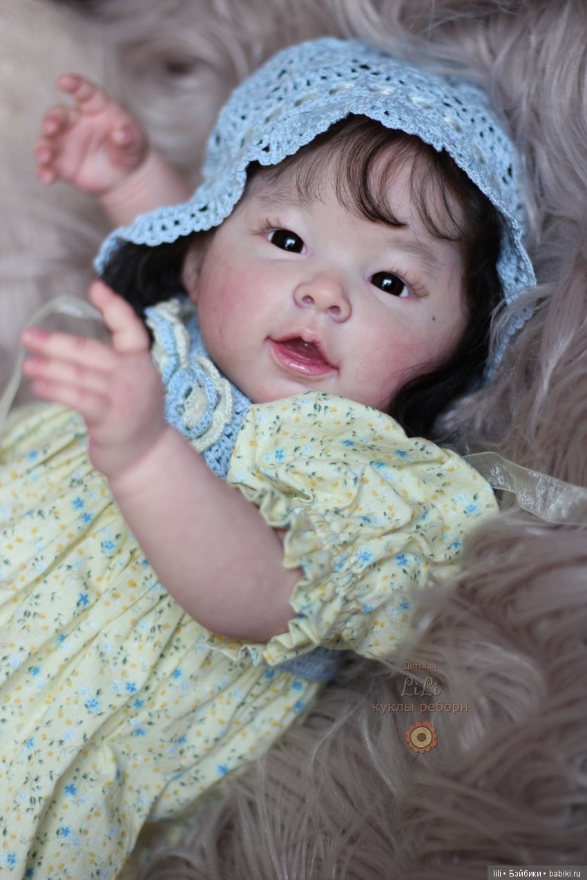 Азиаточка Мей Лиен — Молды и прототипы Реборн (Reborn): новинки