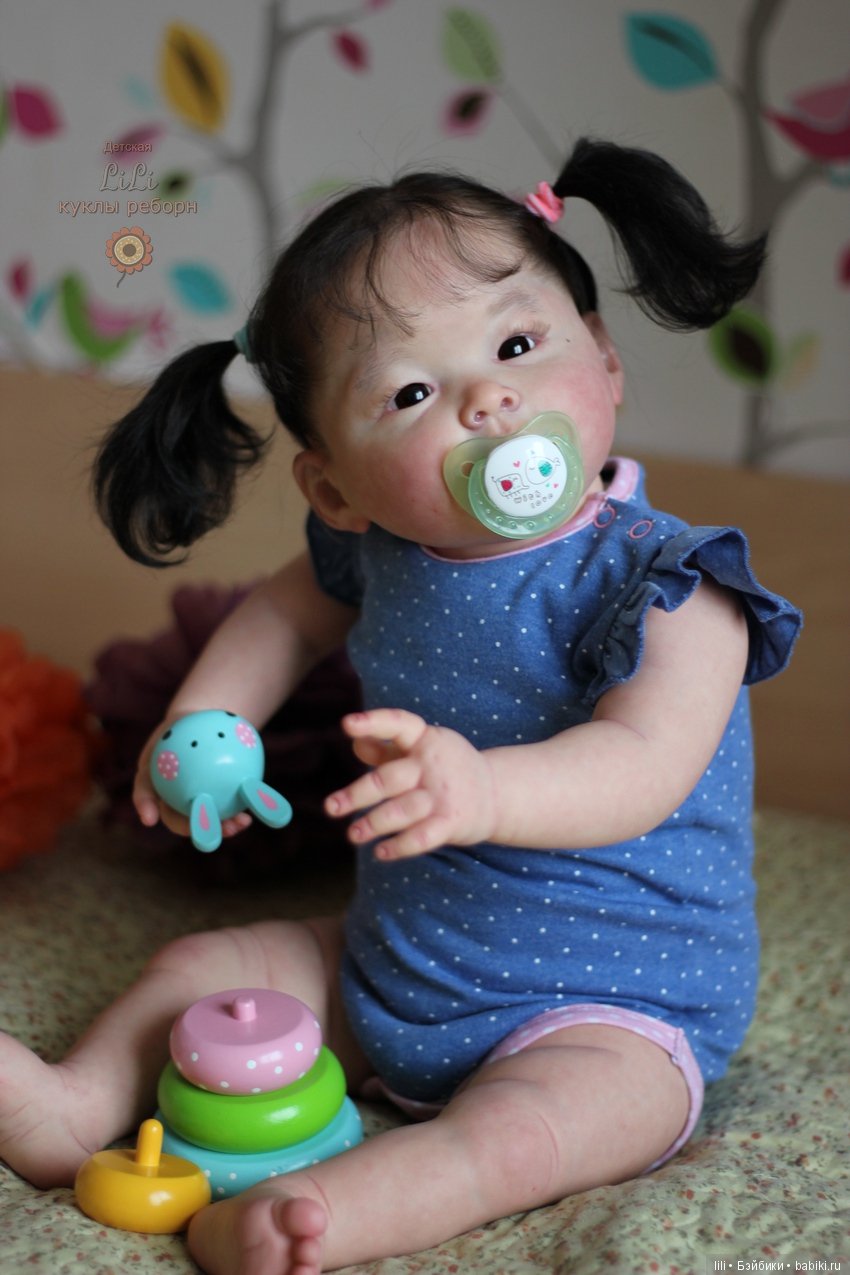 Азиаточка Мей Лиен — Молды и прототипы Реборн (Reborn): новинки