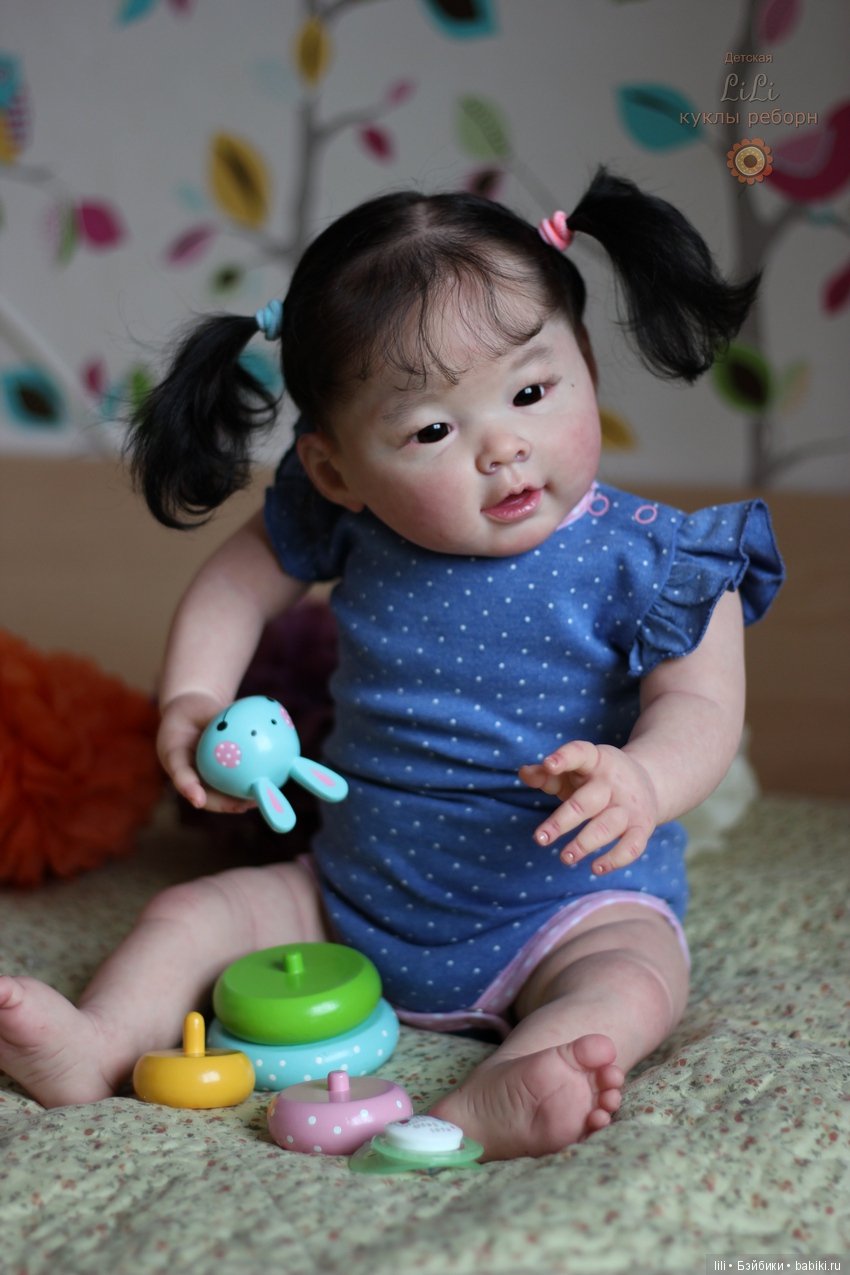 Азиаточка Мей Лиен — Молды и прототипы Реборн (Reborn): новинки (фото 9)