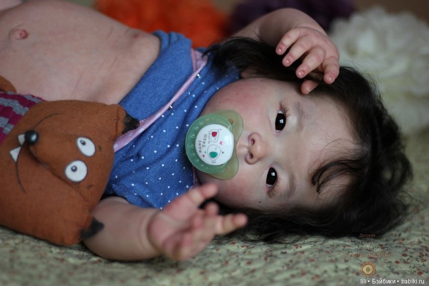 Азиаточка Мей Лиен — Молды и прототипы Реборн (Reborn): новинки (фото 3)