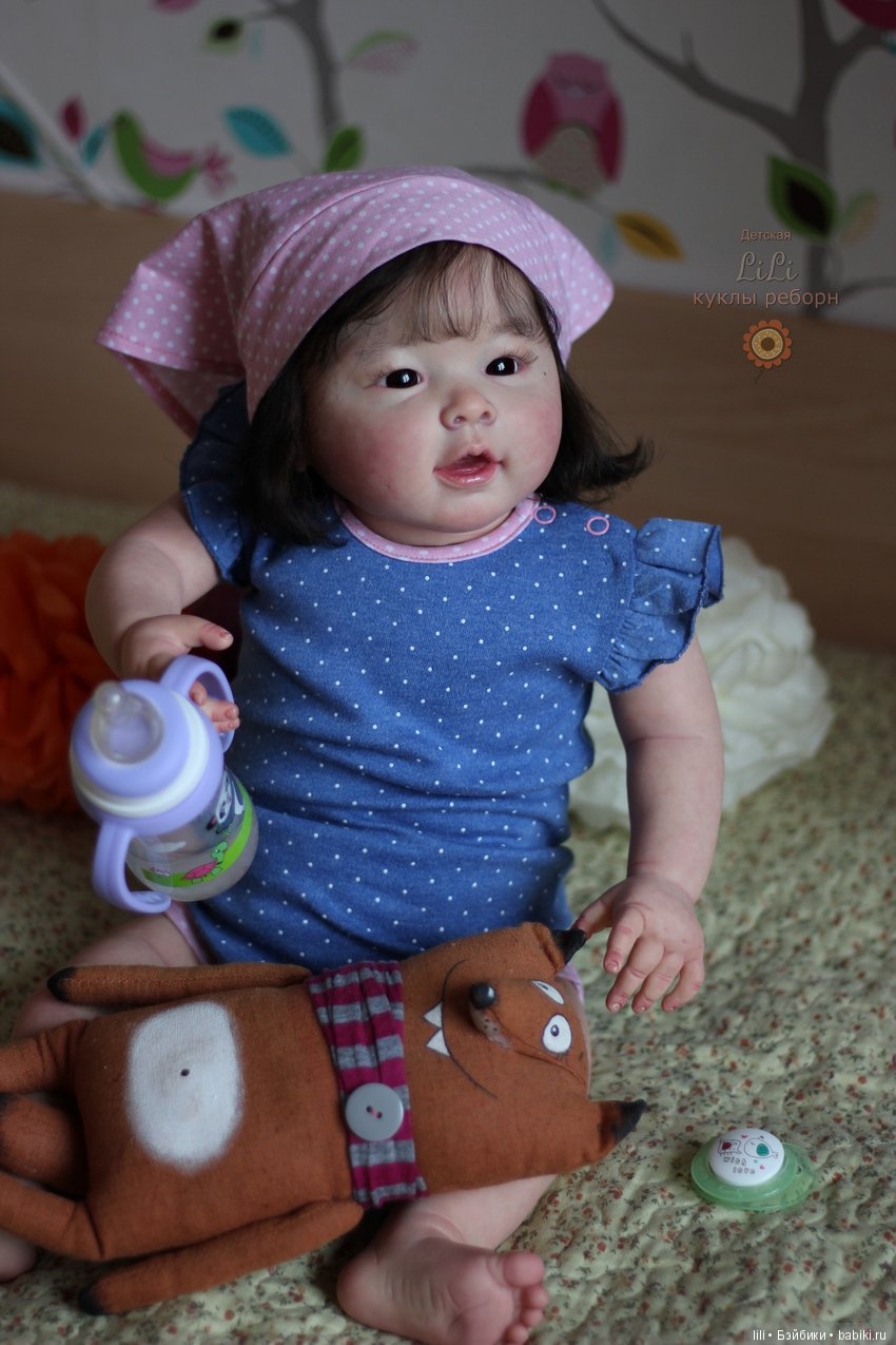 Азиаточка Мей Лиен — Молды и прототипы Реборн (Reborn): новинки (фото 10)