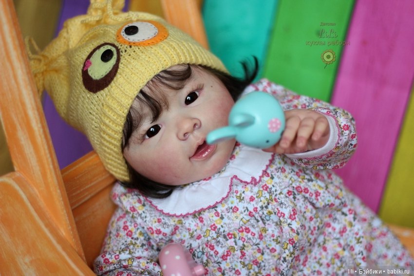 Азиаточка Мей Лиен — Молды и прототипы Реборн (Reborn): новинки