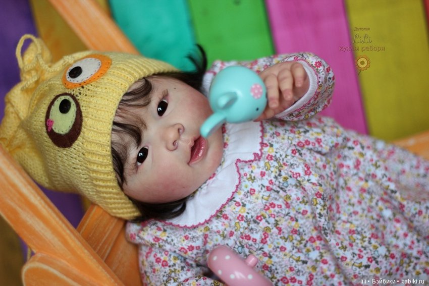 Азиаточка Мей Лиен — Молды и прототипы Реборн (Reborn): новинки