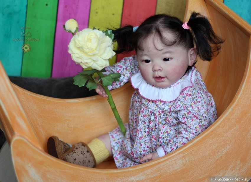 Азиаточка Мей Лиен — Молды и прототипы Реборн (Reborn): новинки