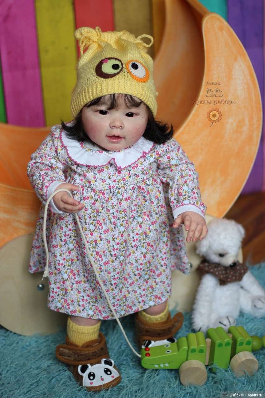 Азиаточка Мей Лиен — Молды и прототипы Реборн (Reborn): новинки