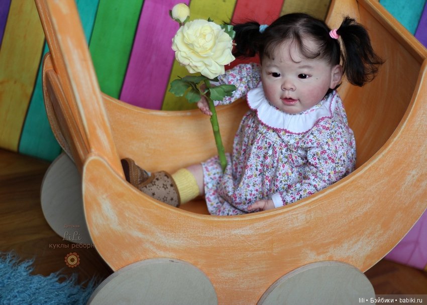 Азиаточка Мей Лиен — Молды и прототипы Реборн (Reborn): новинки