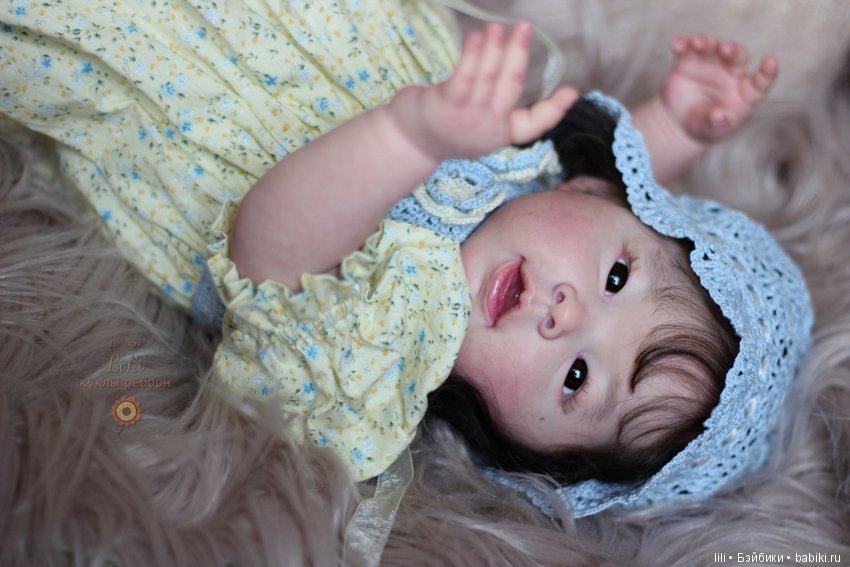 Азиаточка Мей Лиен — Молды и прототипы Реборн (Reborn): новинки