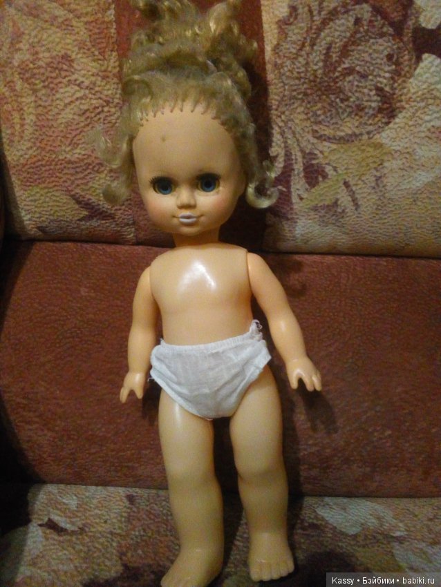 Еще одна красотка — Кукольная мастерская: ремонт