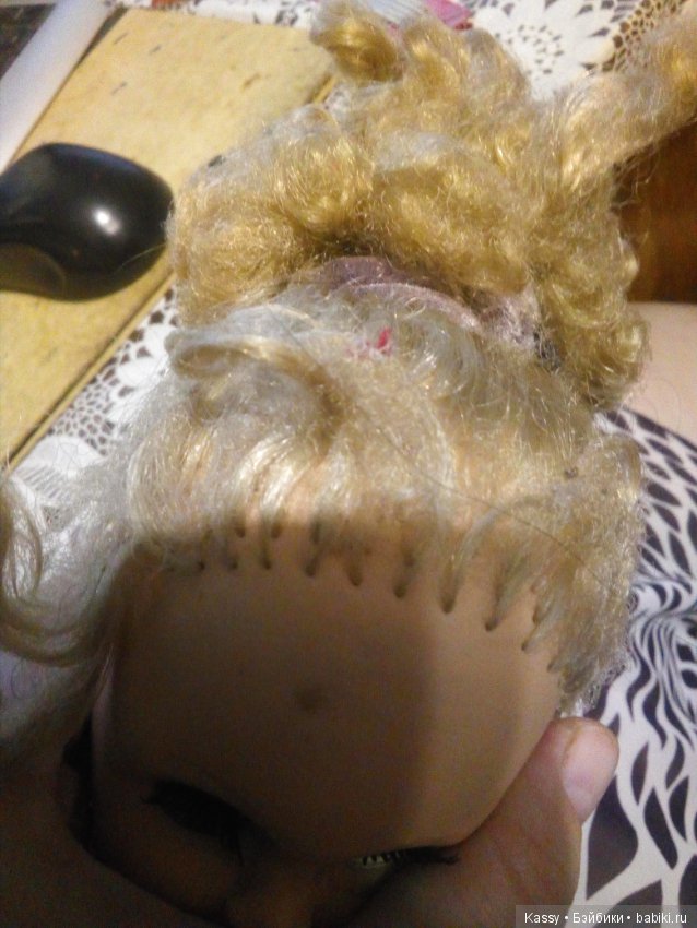 Еще одна красотка — Кукольная мастерская: ремонт (фото 2)