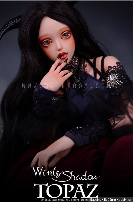 Топаз от Dollsoom — Куклы Soom (Сум): BJD (БЖД) (фото 5)