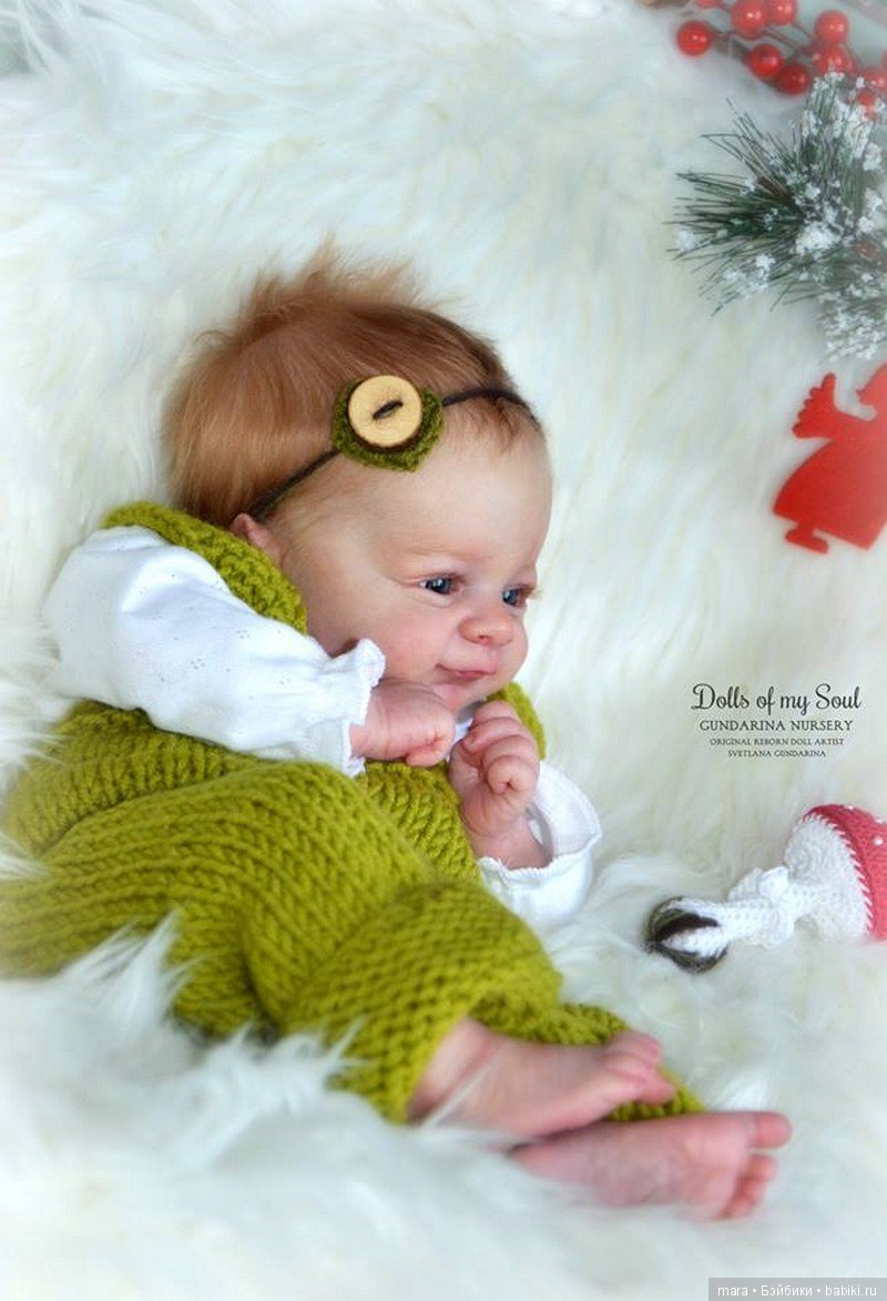 Little Flynn скульптора Laura Lee Eagles, автор прототипа Светлана Гундарина