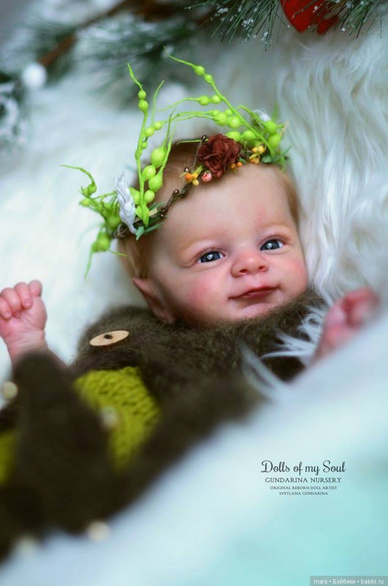 Little Flynn скульптора Laura Lee Eagles, автор прототипа Светлана Гундарина (фото 3)