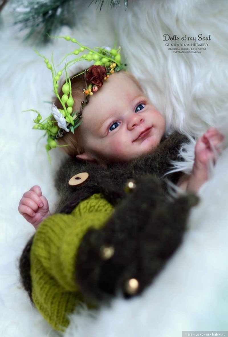 Little Flynn скульптора Laura Lee Eagles, автор прототипа Светлана Гундарина