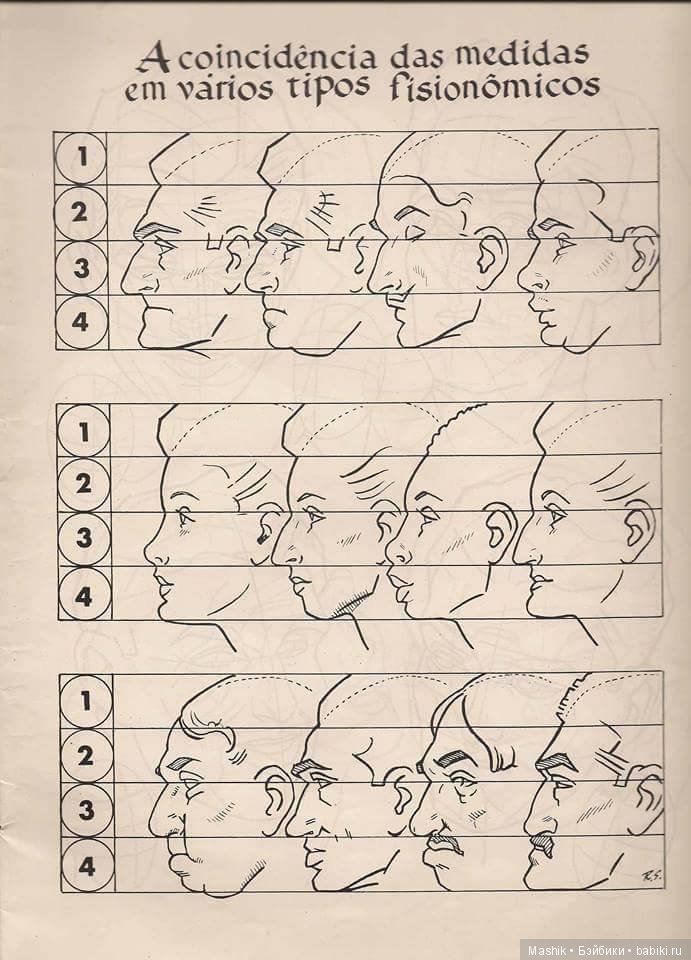 В помощь скульптору: Пропорции человека (фото 8)