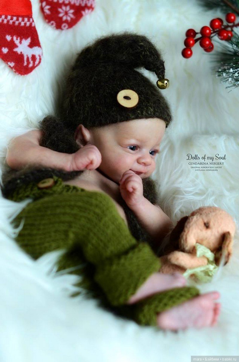 Little Flynn скульптора Laura Lee Eagles, автор прототипа Светлана Гундарина (фото 10)