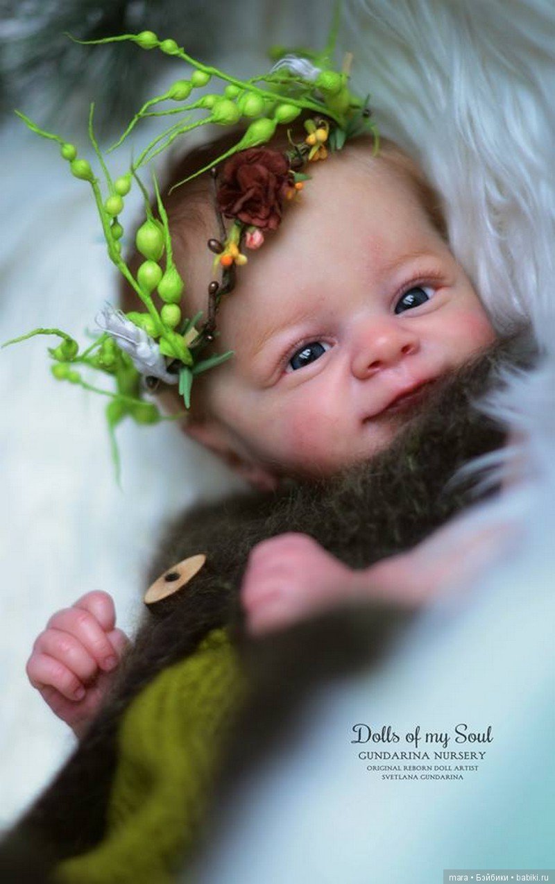 Little Flynn скульптора Laura Lee Eagles, автор прототипа Светлана Гундарина