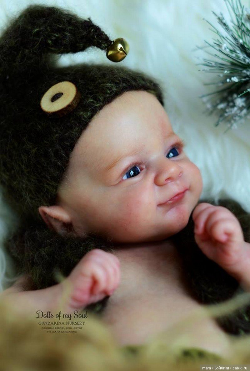 Little Flynn скульптора Laura Lee Eagles, автор прототипа Светлана Гундарина