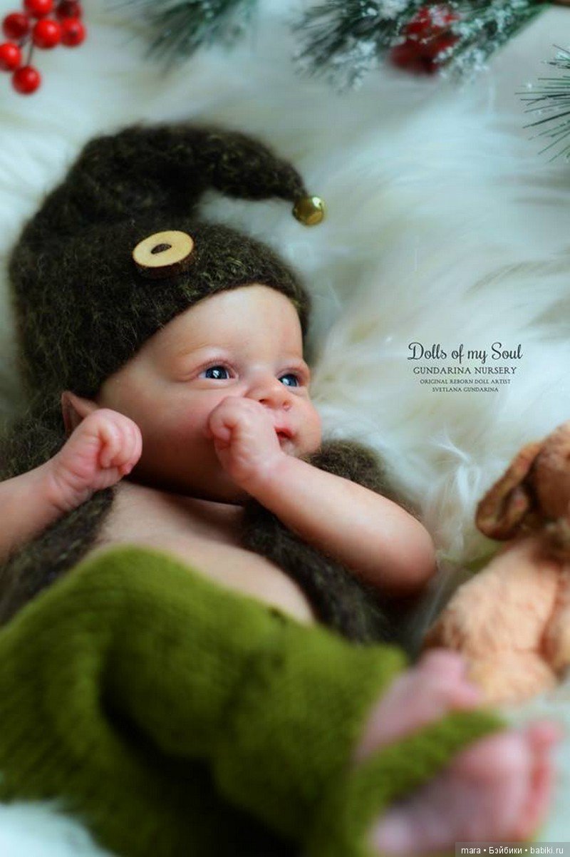 Little Flynn скульптора Laura Lee Eagles, автор прототипа Светлана Гундарина