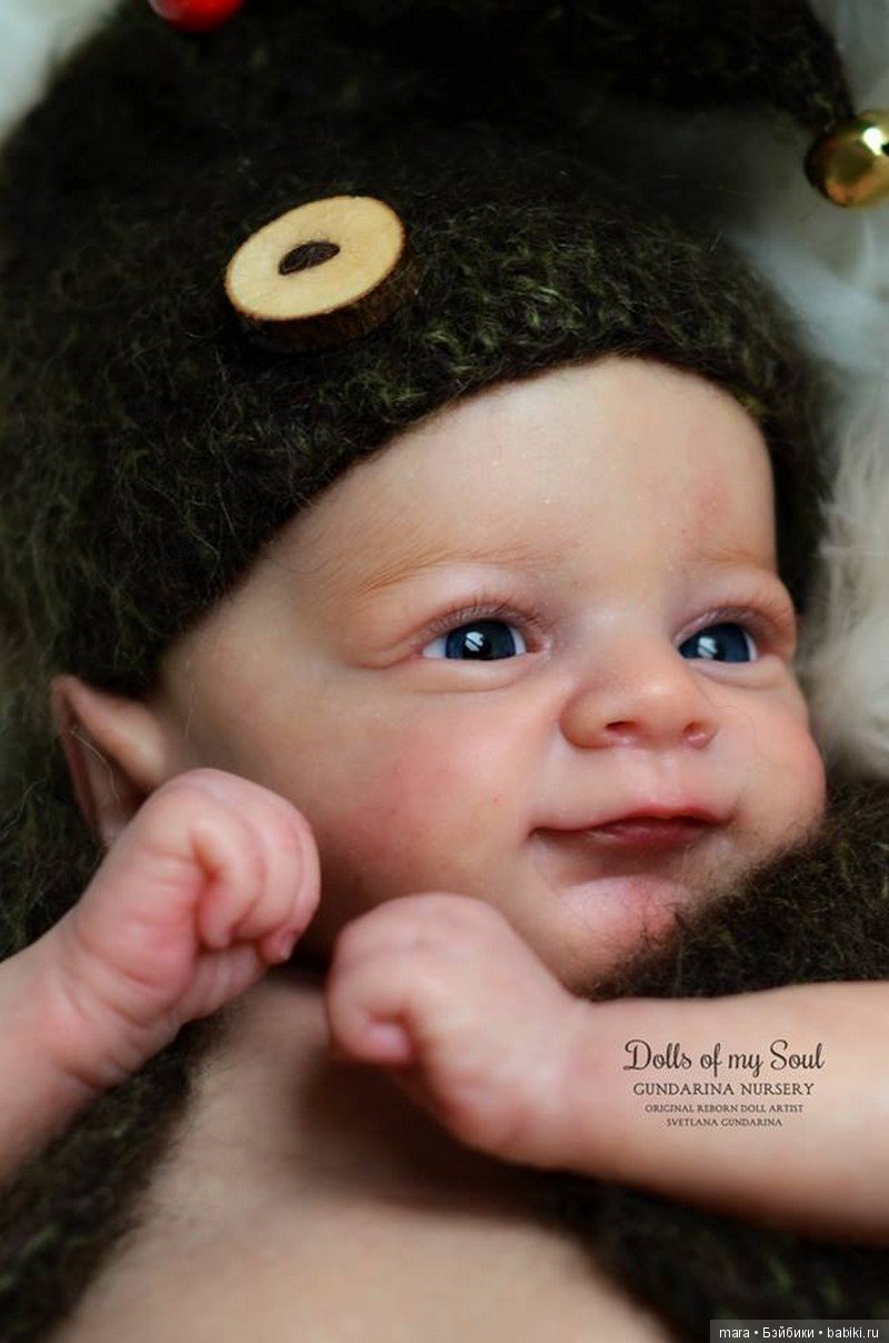 Little Flynn скульптора Laura Lee Eagles, автор прототипа Светлана Гундарина (фото 8)