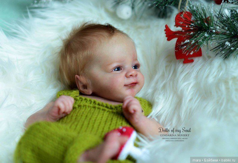 Little Flynn скульптора Laura Lee Eagles, автор прототипа Светлана Гундарина (фото 9)