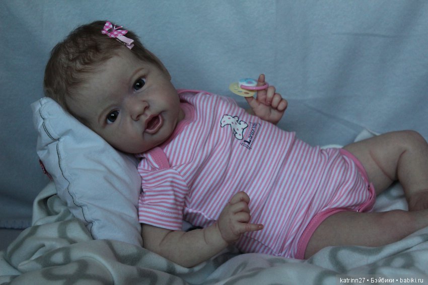 Кукла реборн Стефания( Стеша), молд Gertie. Мастер Ekaterina Abbyasova babies