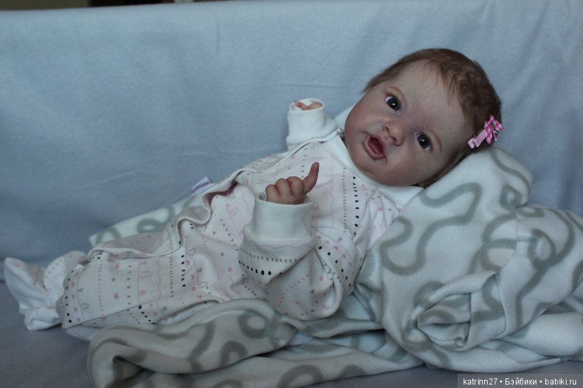 Кукла реборн Стефания( Стеша), молд Gertie. Мастер Ekaterina Abbyasova babies