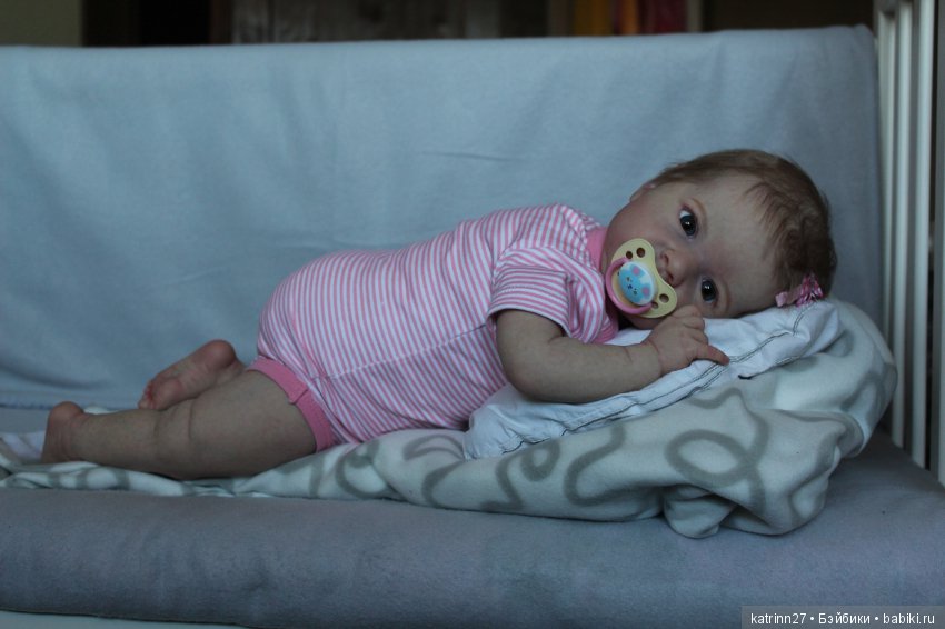 Кукла реборн Стефания( Стеша), молд Gertie. Мастер Ekaterina Abbyasova babies