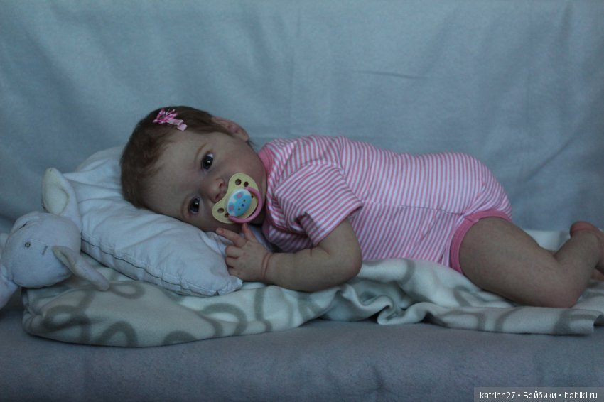 Кукла реборн Стефания( Стеша), молд Gertie. Мастер Ekaterina Abbyasova babies (фото 3)