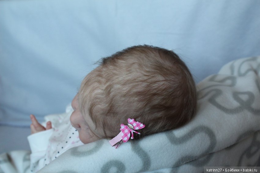 Кукла реборн Стефания( Стеша), молд Gertie. Мастер Ekaterina Abbyasova babies