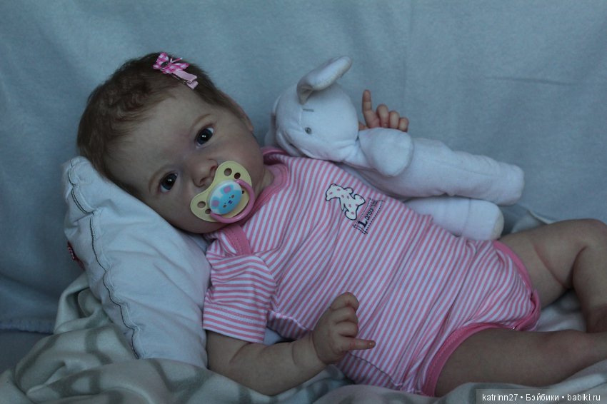 Кукла реборн Стефания( Стеша), молд Gertie. Мастер Ekaterina Abbyasova babies