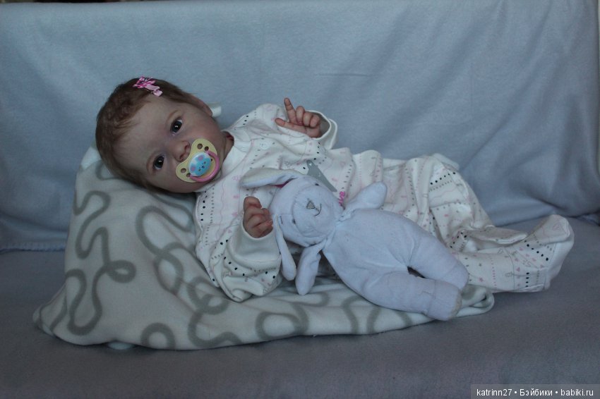 Кукла реборн Стефания( Стеша), молд Gertie. Мастер Ekaterina Abbyasova babies