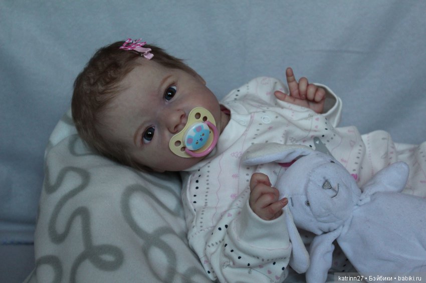 Кукла реборн Стефания( Стеша), молд Gertie. Мастер Ekaterina Abbyasova babies (фото 10)