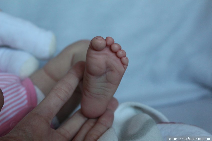 Кукла реборн Стефания( Стеша), молд Gertie. Мастер Ekaterina Abbyasova babies