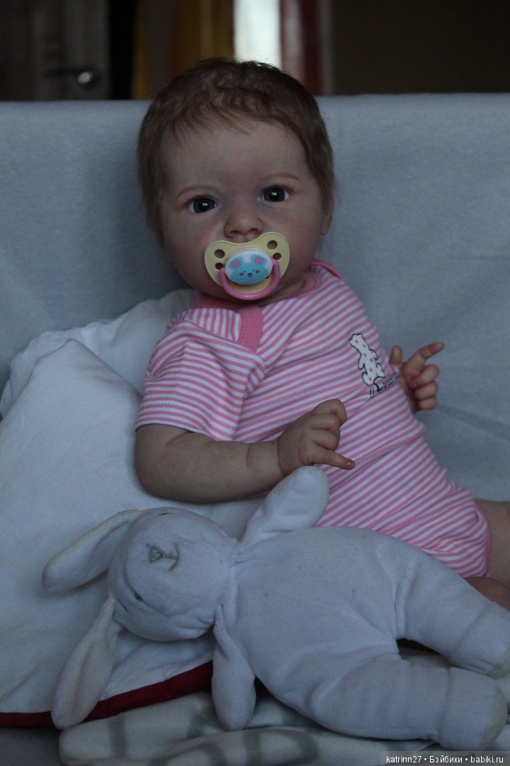 Кукла реборн Стефания( Стеша), молд Gertie. Мастер Ekaterina Abbyasova babies