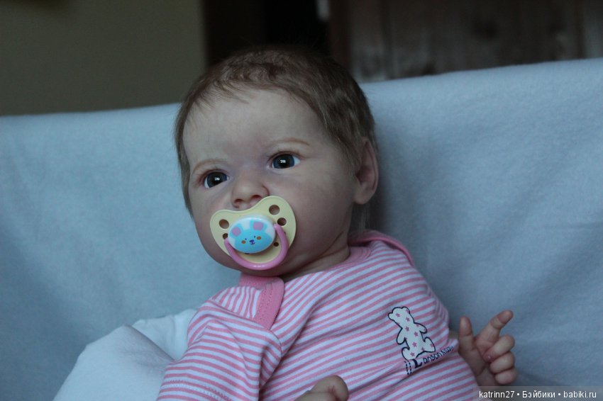 Кукла реборн Стефания( Стеша), молд Gertie. Мастер Ekaterina Abbyasova babies