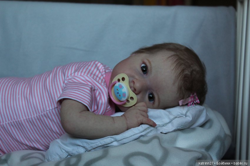 Кукла реборн Стефания( Стеша), молд Gertie. Мастер Ekaterina Abbyasova babies