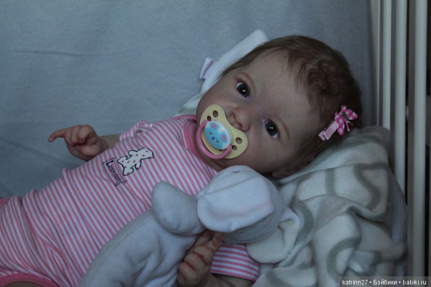 Кукла реборн Стефания( Стеша), молд Gertie. Мастер Ekaterina Abbyasova babies