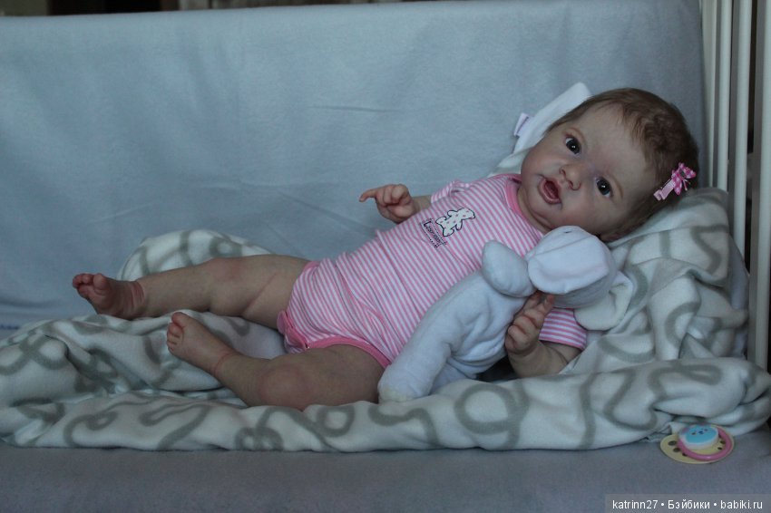 Кукла реборн Стефания( Стеша), молд Gertie. Мастер Ekaterina Abbyasova babies