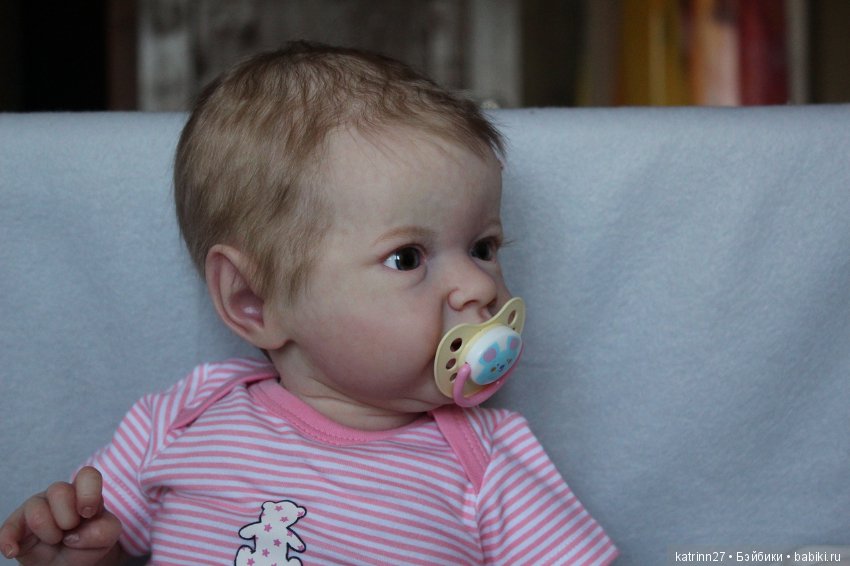 Кукла реборн Стефания( Стеша), молд Gertie. Мастер Ekaterina Abbyasova babies (фото 6)