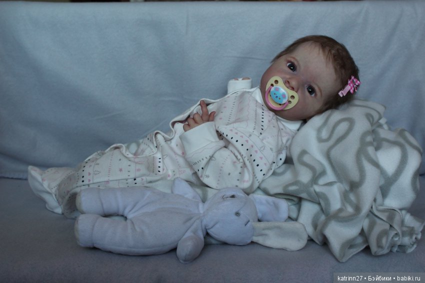 Кукла реборн Стефания( Стеша), молд Gertie. Мастер Ekaterina Abbyasova babies