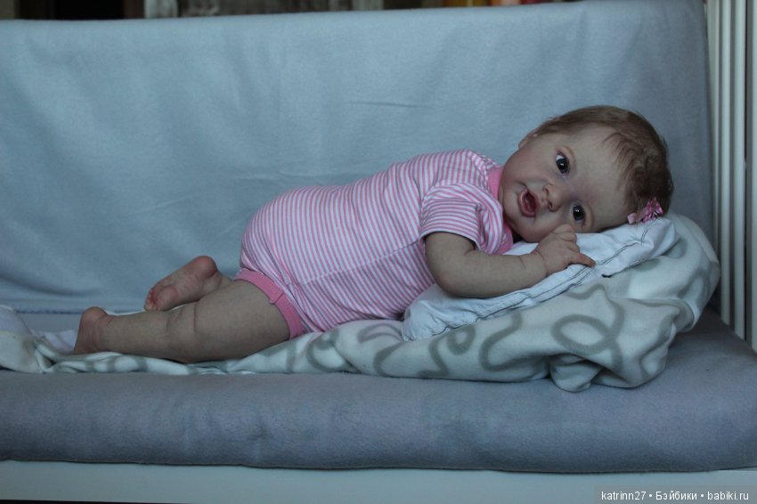 Кукла реборн Стефания( Стеша), молд Gertie. Мастер Ekaterina Abbyasova babies