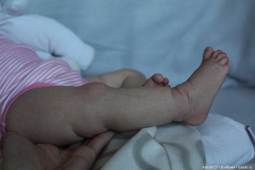 Кукла реборн Стефания( Стеша), молд Gertie. Мастер Ekaterina Abbyasova babies