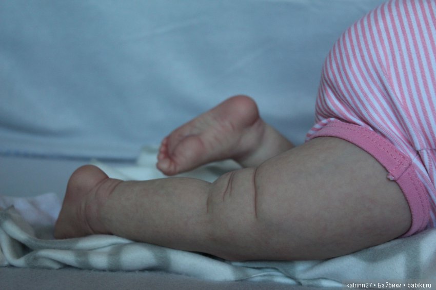 Кукла реборн Стефания( Стеша), молд Gertie. Мастер Ekaterina Abbyasova babies (фото 9)