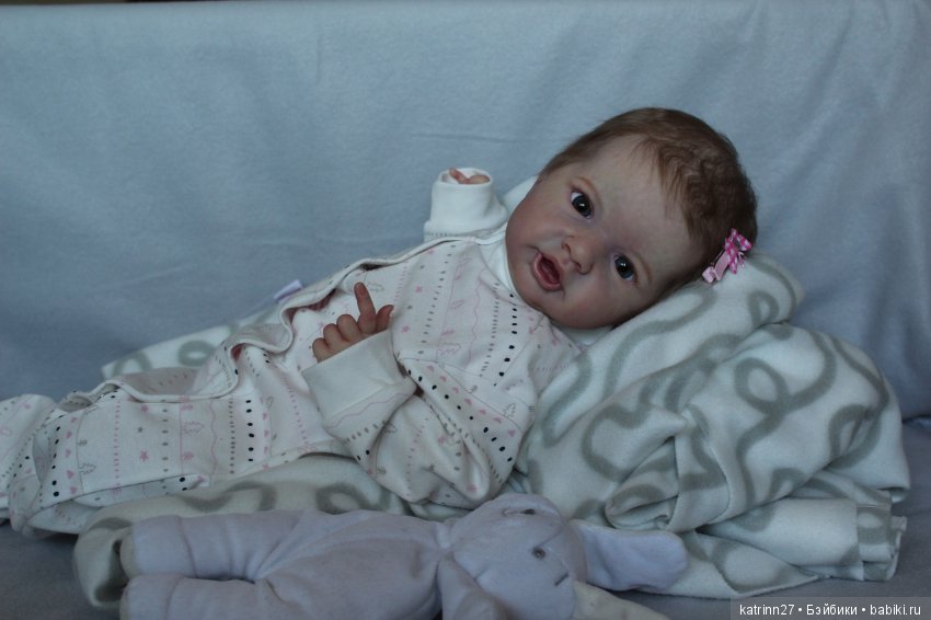 Кукла реборн Стефания( Стеша), молд Gertie. Мастер Ekaterina Abbyasova babies