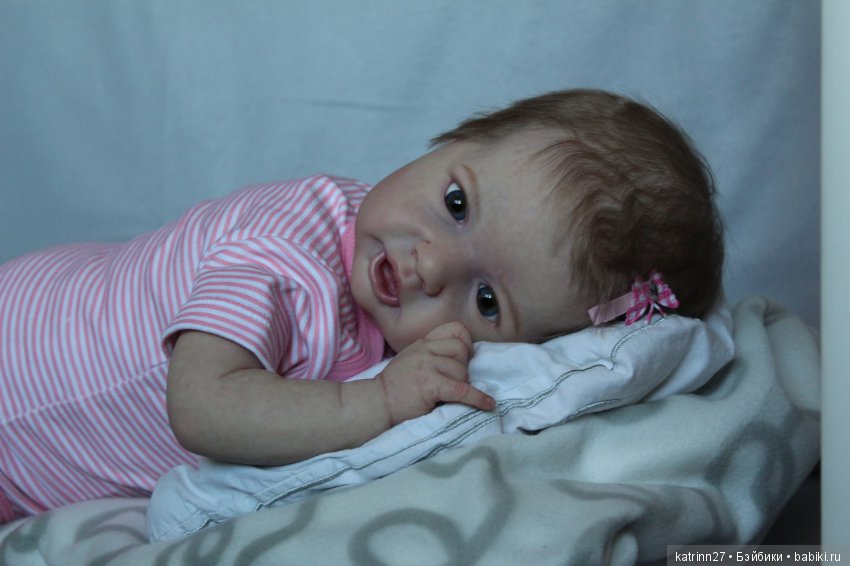Кукла реборн Стефания( Стеша), молд Gertie. Мастер Ekaterina Abbyasova babies