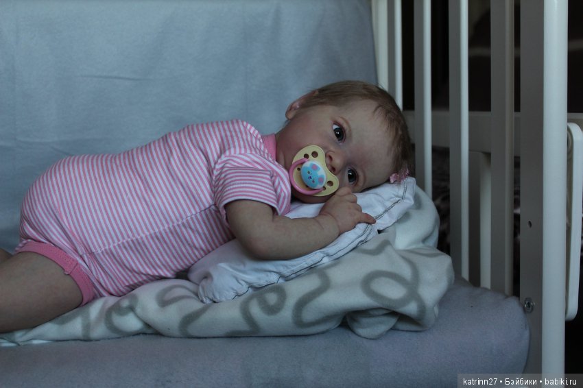 Кукла реборн Стефания( Стеша), молд Gertie. Мастер Ekaterina Abbyasova babies